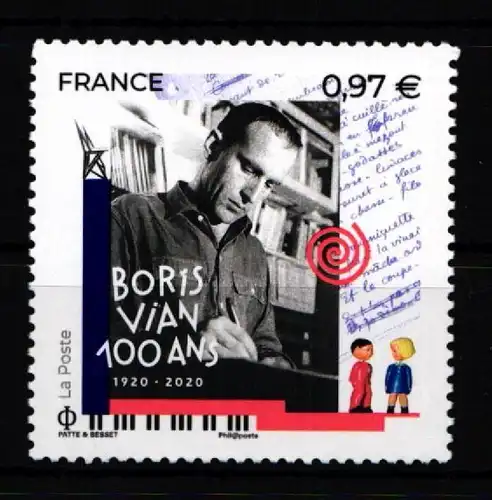 Frankreich 7545 postfrisch #KM197