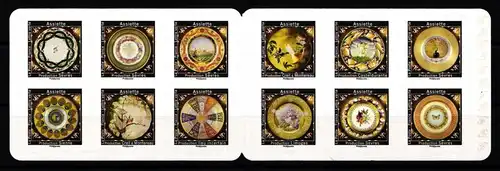 Frankreich 7458-7469 postfrisch als Markenheftchen #KM162