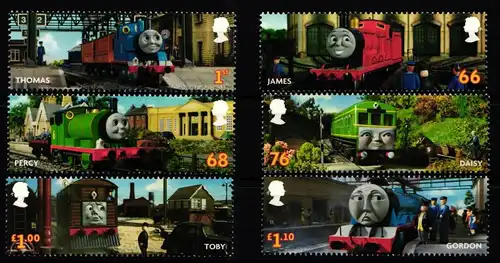 Großbritannien 3103-3108 postfrisch #KL596