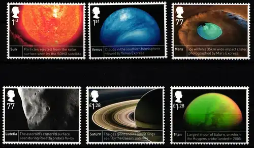 Großbritannien 3366-3371 postfrisch #KL638