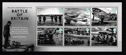 Großbritannien 3762-3767 postfrisch Block 94 #KL712