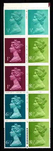 Großbritannien MH 39 postfrisch Markenheftchen #KL754