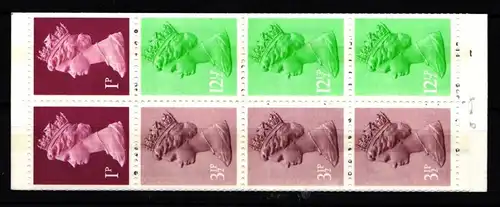 Großbritannien MH 63 postfrisch Markenheftchen #KL803