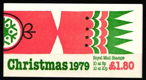 Großbritannien MH 47 postfrisch Markenheftchen #KL776