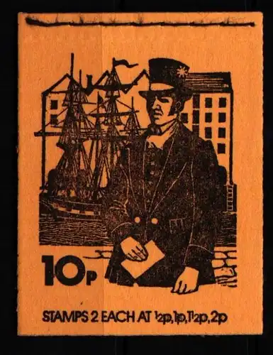 Großbritannien MH 35 postfrisch Markenheftchen #KL747