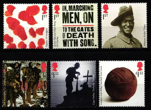 Großbritannien 3739-3744 postfrisch #KL708