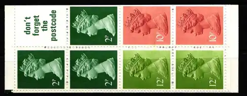Großbritannien MH 48 postfrisch Markenheftchen #KL770