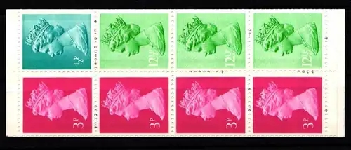 Großbritannien MH 58 postfrisch Markenheftchen #KL797