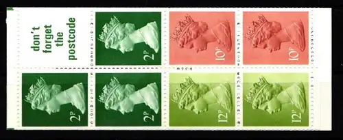 Großbritannien MH 48 postfrisch Markenheftchen #KL772