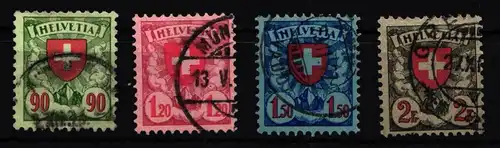 Schweiz 194-197 gestempelt #KL371
