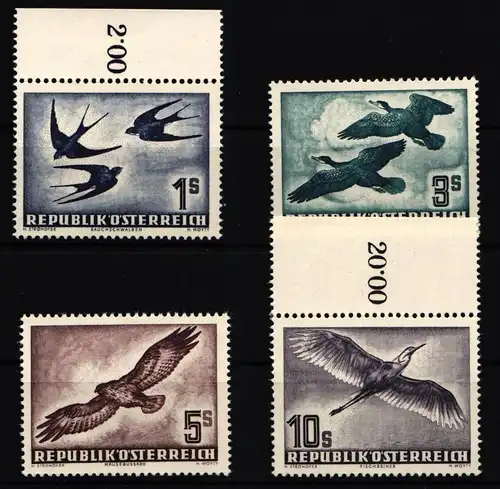 Österreich 984-987 postfrisch #KM888