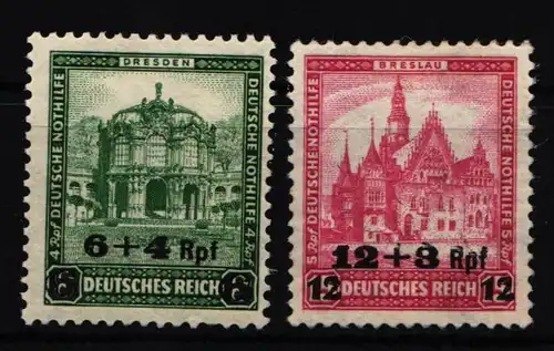 Deutsches Reich 463-464 postfrisch #KM880