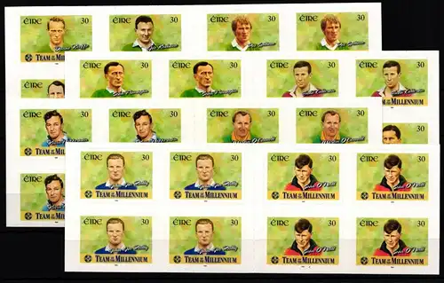 Irland 1165-1179 postfrisch als Markenheftchen #KB610