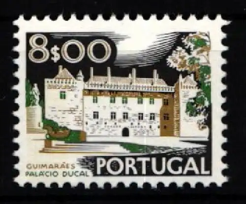 Portugal 1215y II postfrisch #KB625