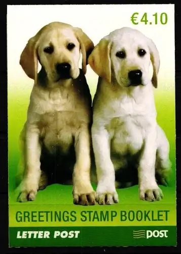 Irland 1483-1487 postfrisch als Markenheftchen #KB607