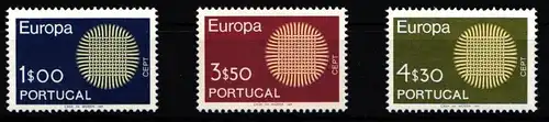 Portugal 1092-1094 postfrisch #KB690