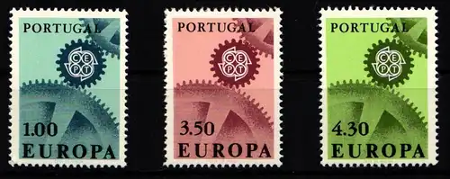 Portugal 1026-1028 postfrisch #KB689