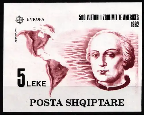 Albanien Block 97 postfrisch #KB743