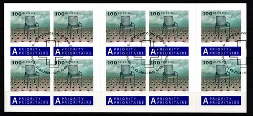 Schweiz MH 0-137 gestempelt #KB779