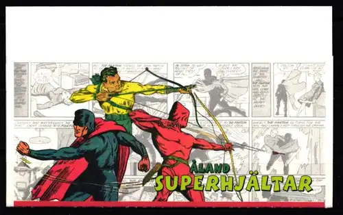 Aland 342-344 postfrisch als H-Blatt #KK162