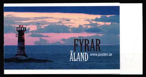 Aland 296-299 postfrisch als H-Blatt #KK160