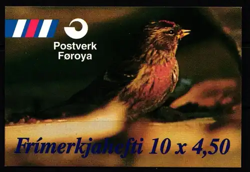 Färöer 315-316 postfrisch als Markenheftchen #KK128