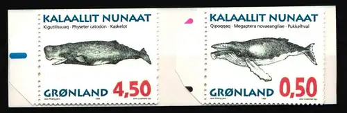 Dänemark Grönland 287-292 postfrisch als Markenheftchen #KK092