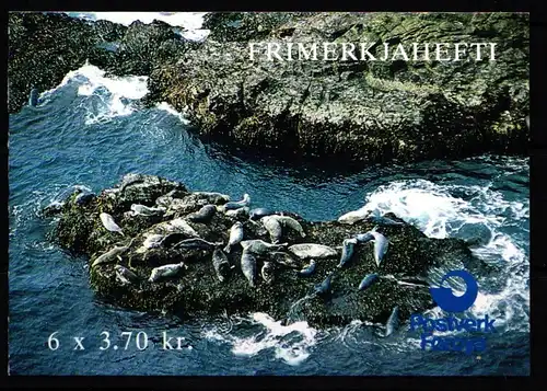 Färöer 235-236 postfrisch als Markenheftchen #KK134