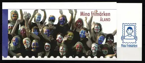 Aland 314 postfrisch als Markenheftchen #KK098