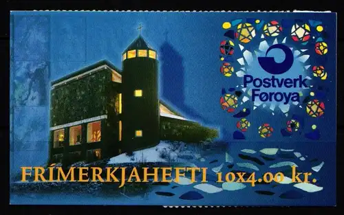 Färöer 289-290 postfrisch als Markenheftchen #KK127