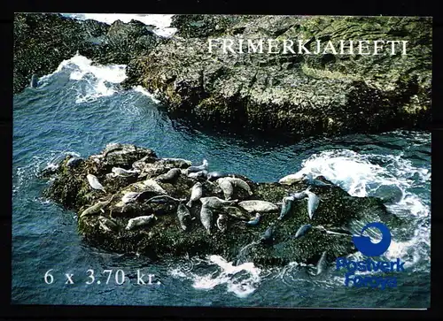 Färöer 235-236 postfrisch als Markenheftchen #KK133