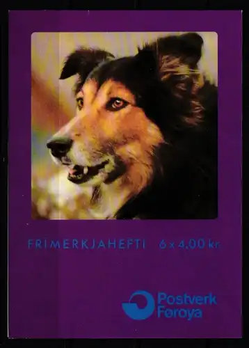 Färöer 262-263 postfrisch als Markenheftchen #KK135