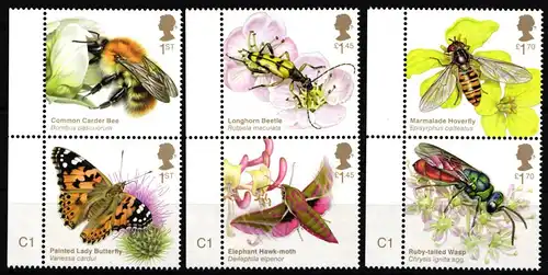 Großbritannien 4657-4662 postfrisch #KN448