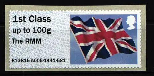 Großbritannien Automatenmarken 39 postfrisch #KN471