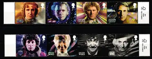 Großbritannien 3416-3423 postfrisch #KN483