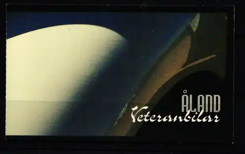 Aland 247-250 postfrisch als Markenheftchen #KJ197