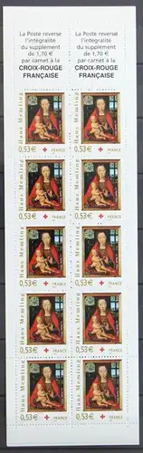 Frankreich 3762 postfrisch als H-Blatt #KJ162