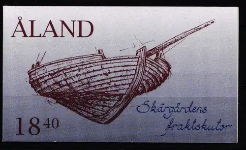 Aland 95-98 postfrisch als H-Blatt #KJ192