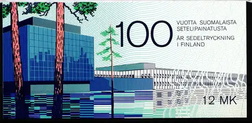 Finnland 960-967 postfrisch als Markenheftchen #KM644