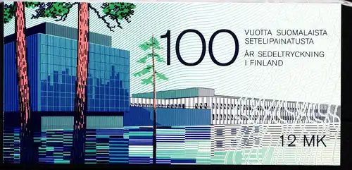 Finnland 960-967 postfrisch als Markenheftchen #KM645