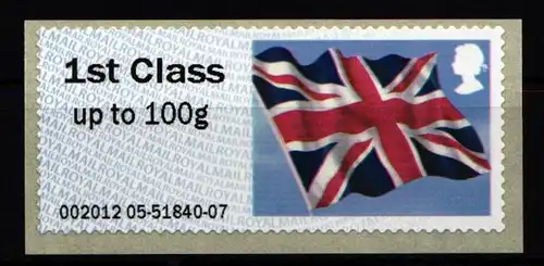 Großbritannien Automatenmarken 39 postfrisch #KM712