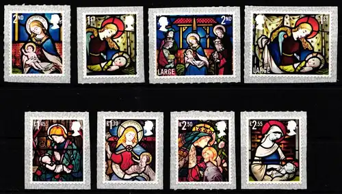 Großbritannien 4677 l C - 4684 l C postfrisch #KM765