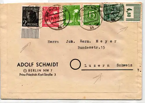 BRD 784 postfrisch Ecke 1-4, FN 1-2 #KD481