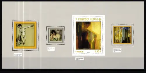 Frankreich Block 398 postfrisch #KI992