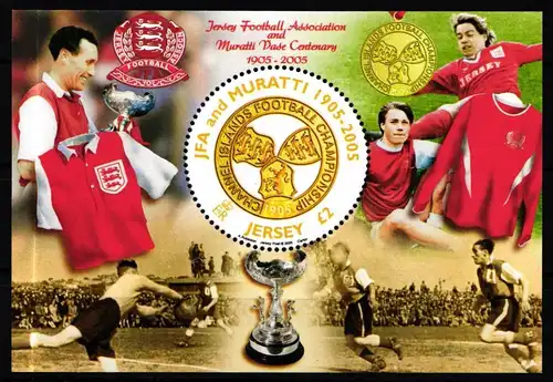 GB Jersey Block 49 postfrisch #KG696