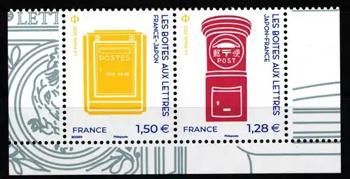 Frankreich 8051-8052 postfrisch als Paar #KM211