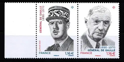 Frankreich 7793-7794 postfrisch als Paar #KM240