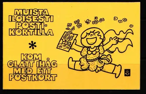 Finnland 785 l Ay, 818 a l Ay, 824 l Ay postfrisch als Markenheftchen #KM353