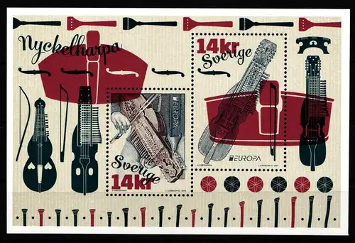 Schweden Block 49 postfrisch #KM372