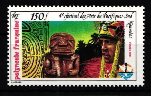 Französisch Polynesien 413 postfrisch #KG780